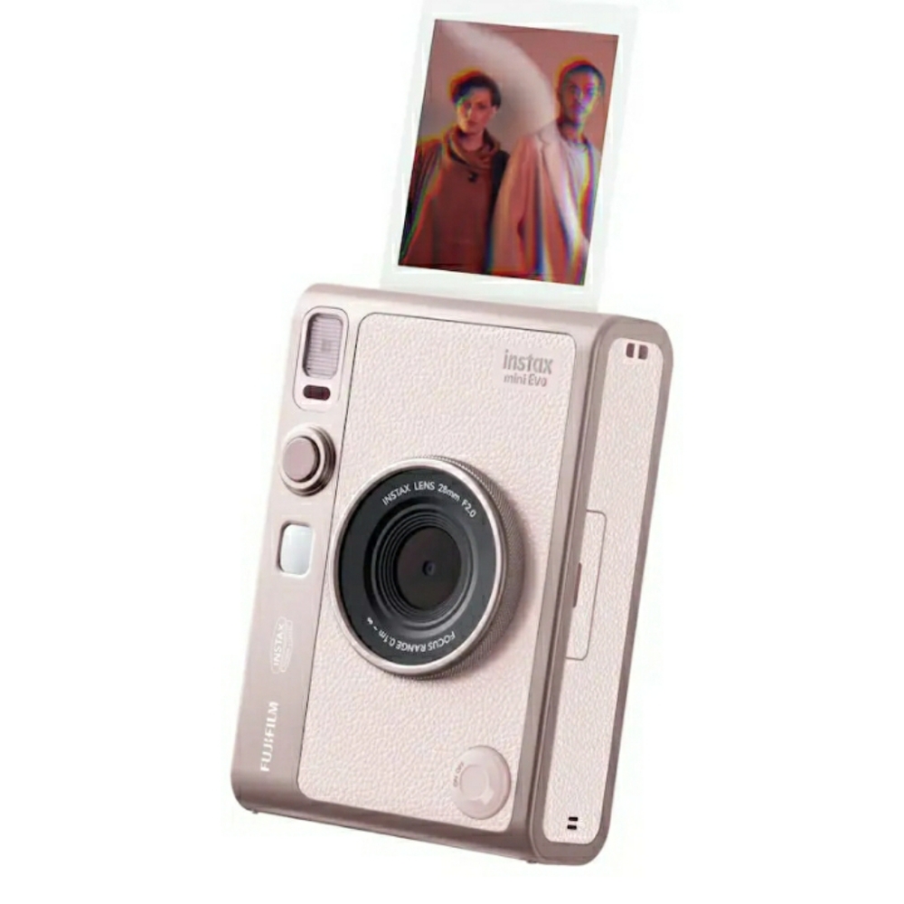 Fujifilmg Instax Mini Evo Pink Instant Digital Camera